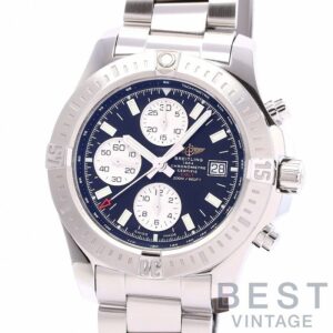 【中古】BREITLING COLT CHRONOGRAPH AUTOMATIC ブライトリング コルト クロノグラフ オートマチック A1338811/BD83/173A (A181B83PCS)