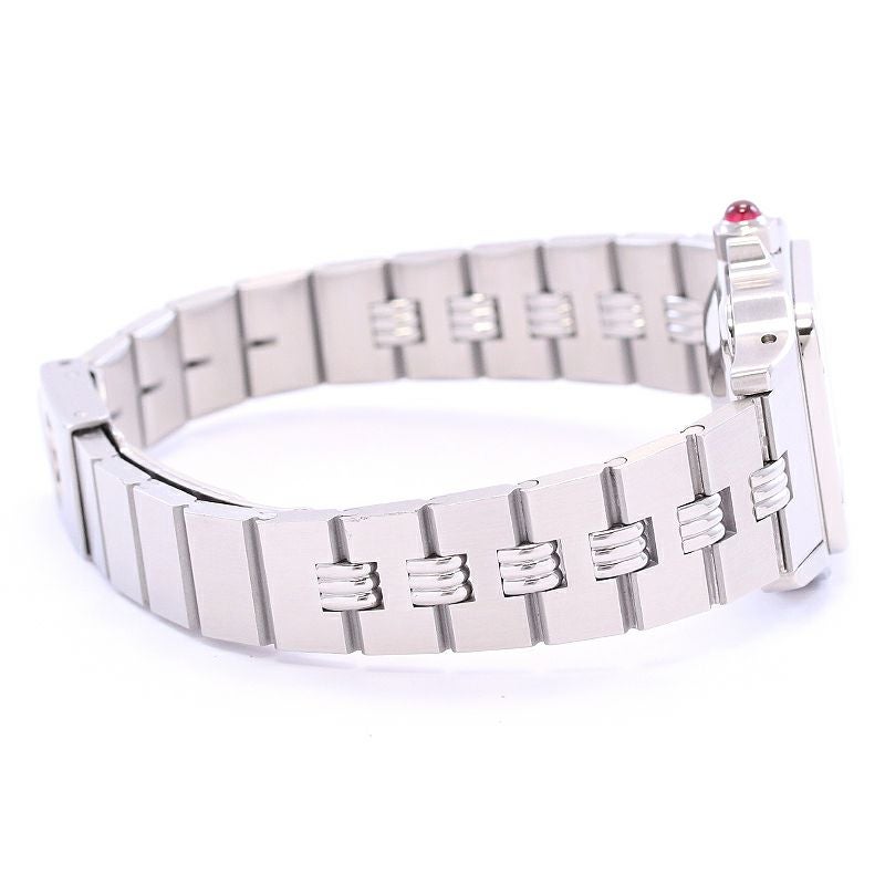 【中古】CARTIER SANTOS CARREE SMALL MODEL / SANTOS GALBEE SMALL MODEL カルティエ サントスカレSM / サントスガルベSM 46168281 (9011)