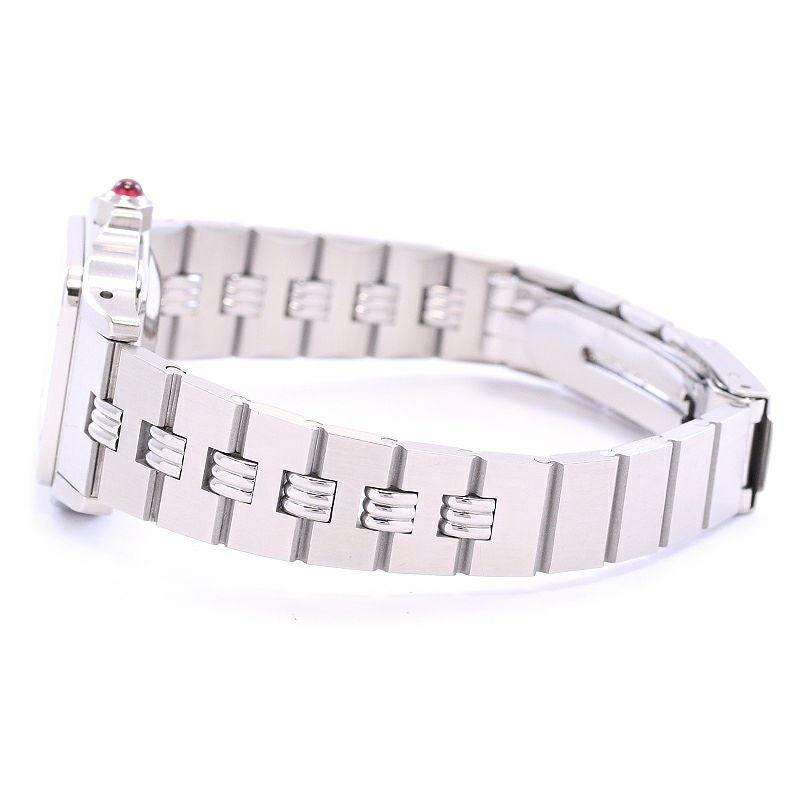 【中古】CARTIER SANTOS CARREE SMALL MODEL / SANTOS GALBEE SMALL MODEL カルティエ サントスカレSM / サントスガルベSM 46168281 (9011)
