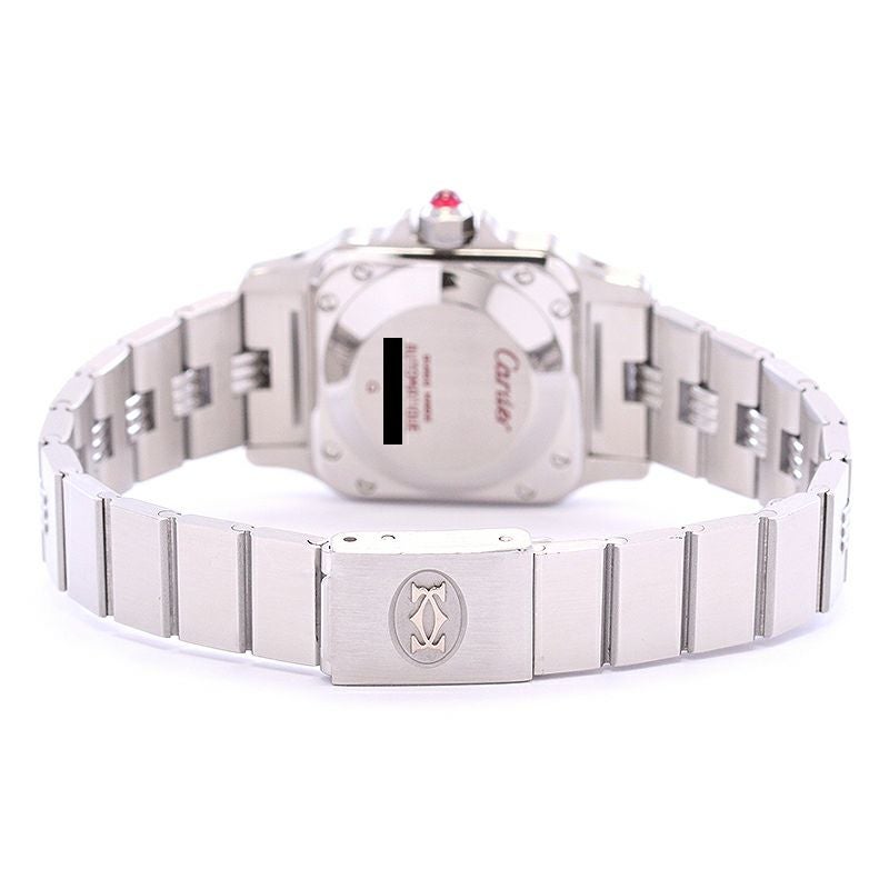 【中古】CARTIER SANTOS CARREE SMALL MODEL / SANTOS GALBEE SMALL MODEL カルティエ サントスカレSM / サントスガルベSM 46168281 (9011)