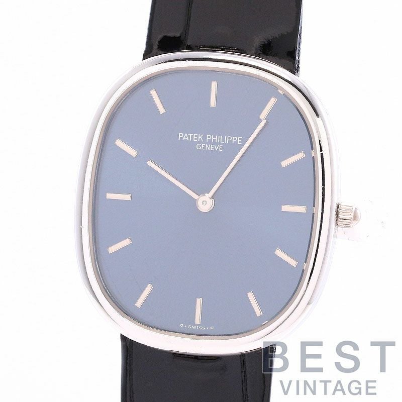 【中古】PATEK PHILIPPE GOLDEN ELIPSE パテック・フィリップ ゴールデン・エリプス 3738/100G-001