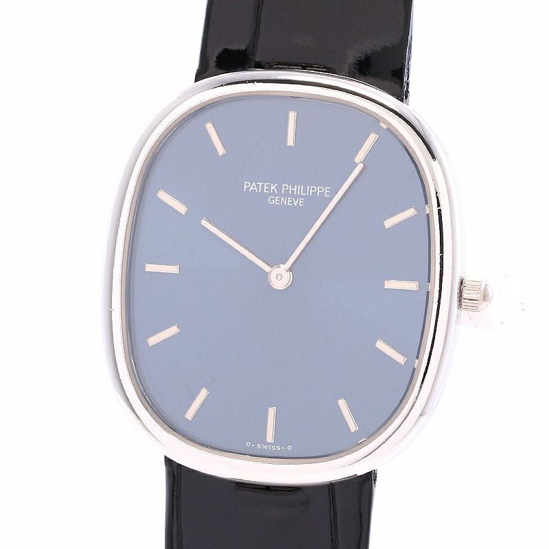 【中古】PATEK PHILIPPE GOLDEN ELIPSE パテック・フィリップ ゴールデン・エリプス 3738/100G-001