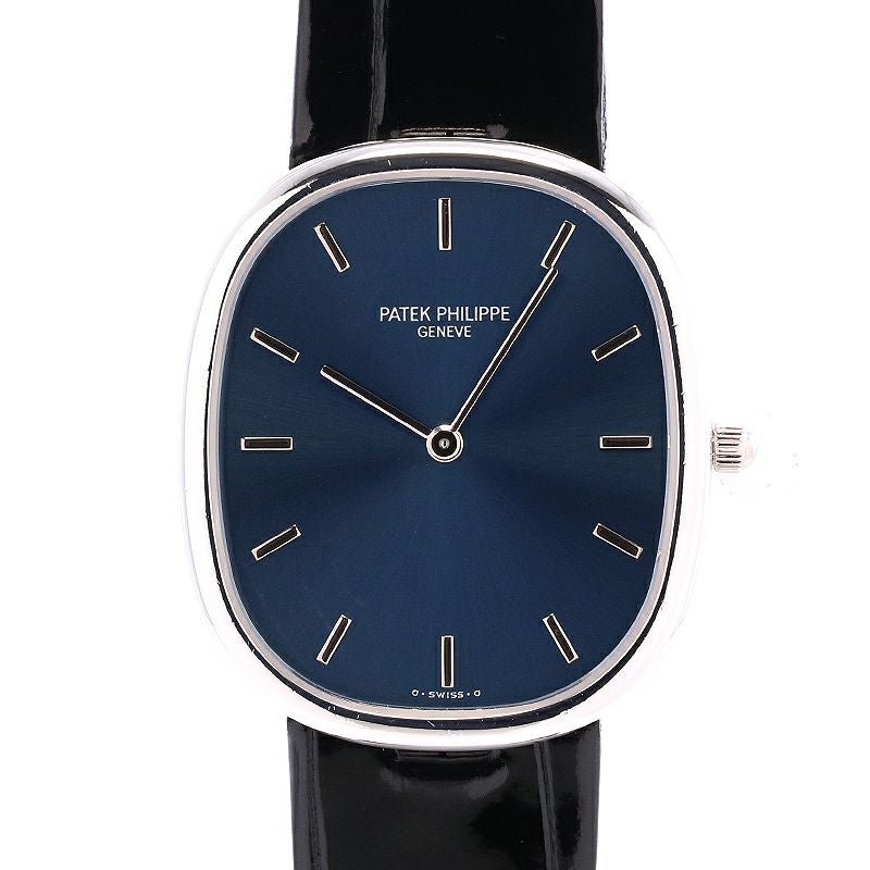 【中古】PATEK PHILIPPE GOLDEN ELIPSE パテック・フィリップ ゴールデン・エリプス 3738/100G-001