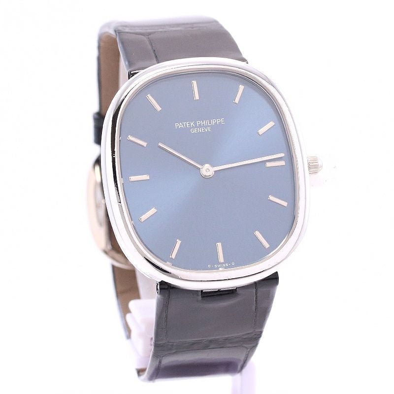 【中古】PATEK PHILIPPE GOLDEN ELIPSE パテック・フィリップ ゴールデン・エリプス 3738/100G-001