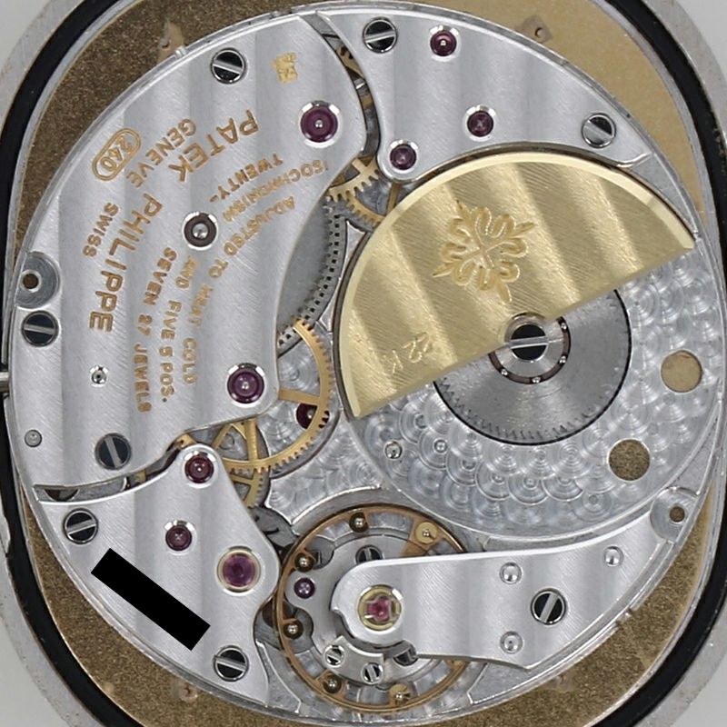 【中古】PATEK PHILIPPE GOLDEN ELIPSE パテック・フィリップ ゴールデン・エリプス 3738/100G-001