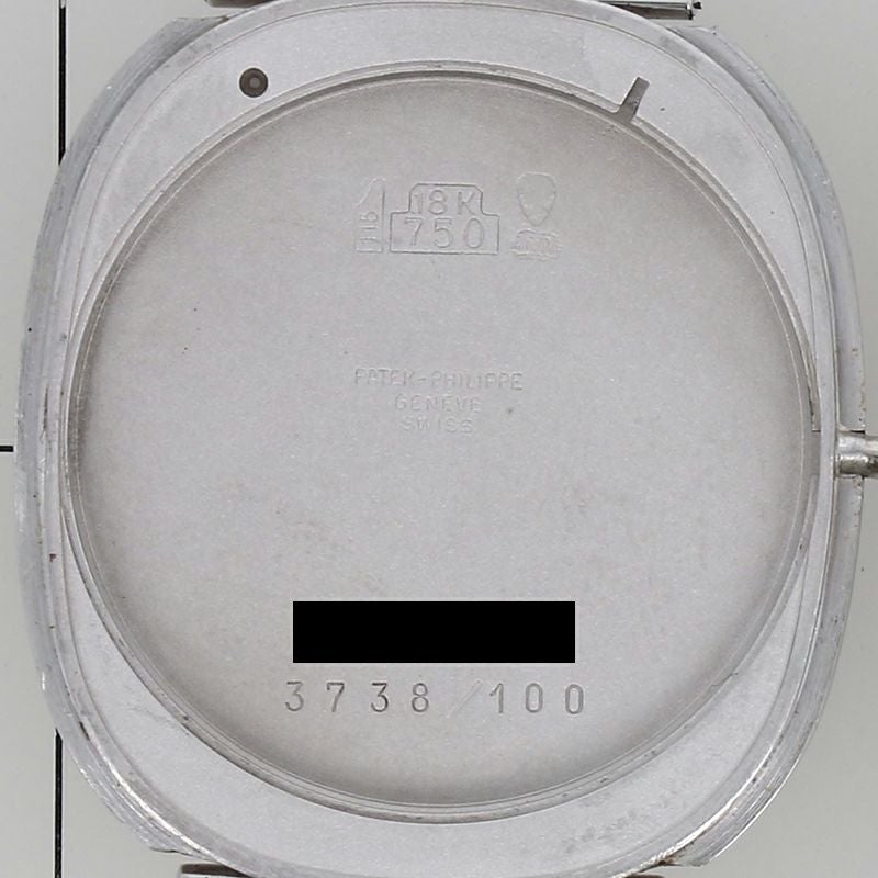 【中古】PATEK PHILIPPE GOLDEN ELIPSE パテック・フィリップ ゴールデン・エリプス 3738/100G-001
