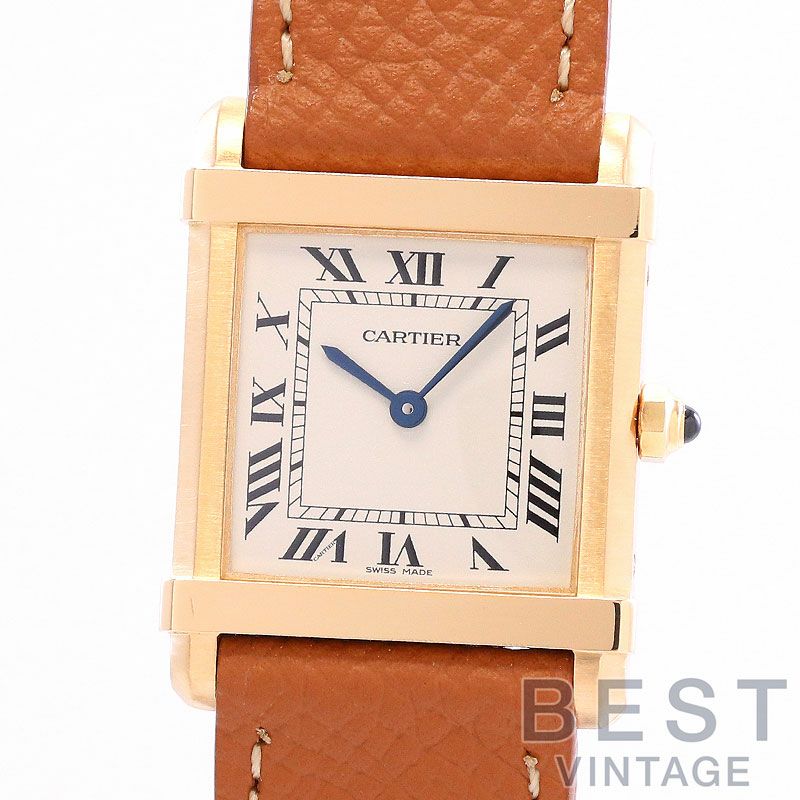 【中古】CARTIER TANK CHINOISE カルティエ タンク シノワーズ LM 83726553