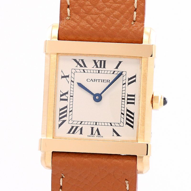 【中古】CARTIER TANK CHINOISE カルティエ タンク シノワーズ LM 83726553