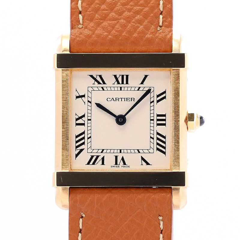 【中古】CARTIER TANK CHINOISE カルティエ タンク シノワーズ LM 83726553
