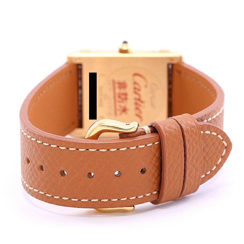 【中古】CARTIER TANK CHINOISE カルティエ タンク シノワーズ LM 83726553