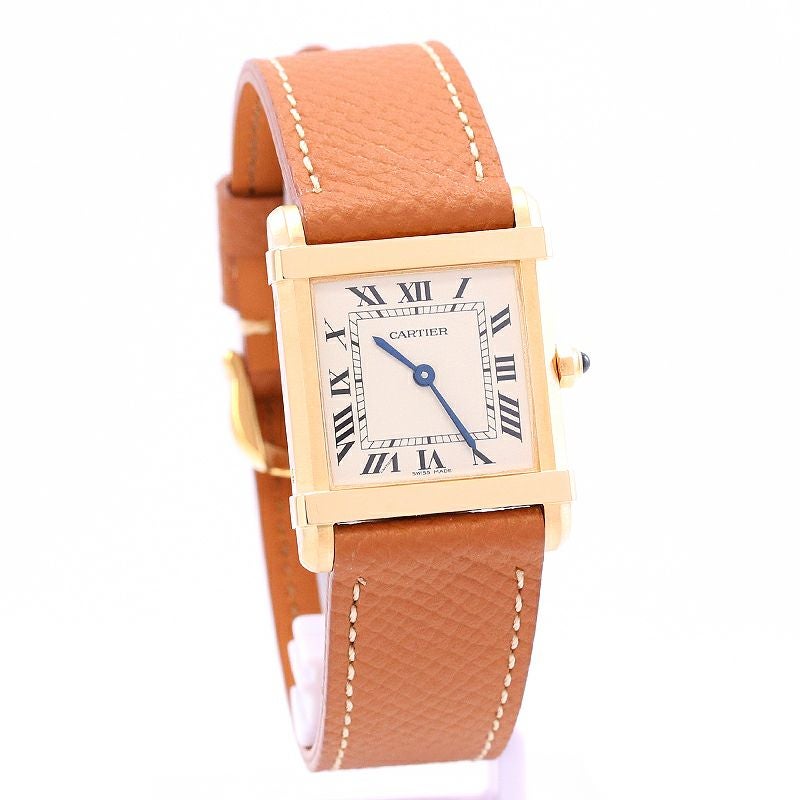 【中古】CARTIER TANK CHINOISE カルティエ タンク シノワーズ LM 83726553