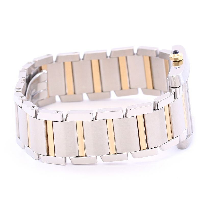 【中古】CARTIER TANK FRANCAISE LARGE MODEL カルティエ タンク フランセーズ LM W51005Q4