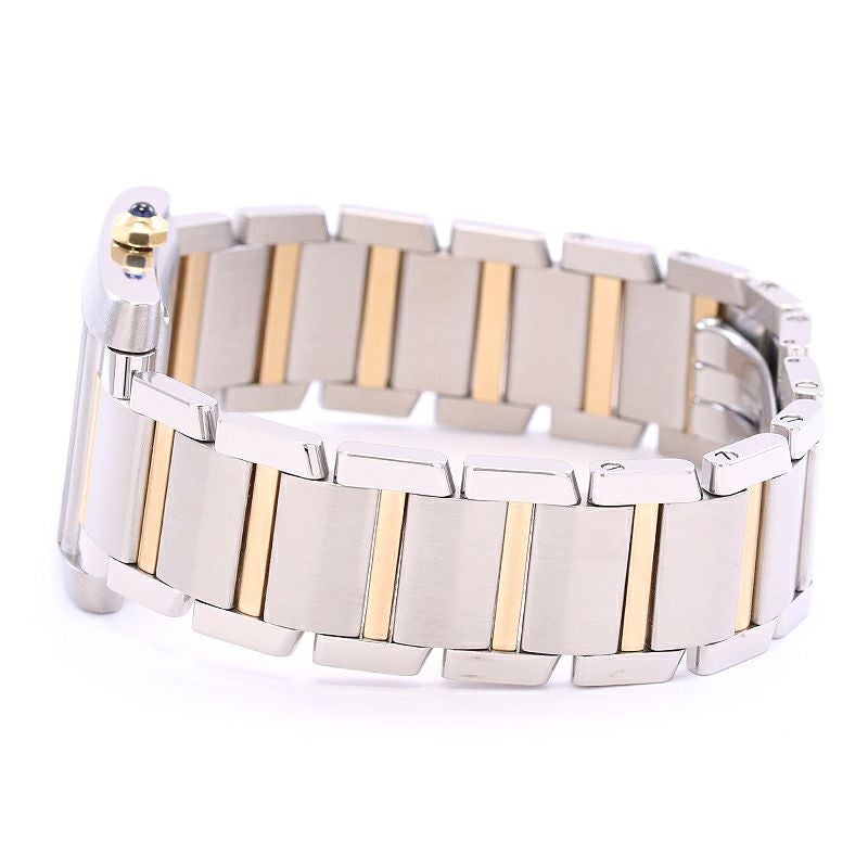 【中古】CARTIER TANK FRANCAISE LARGE MODEL カルティエ タンク フランセーズ LM W51005Q4