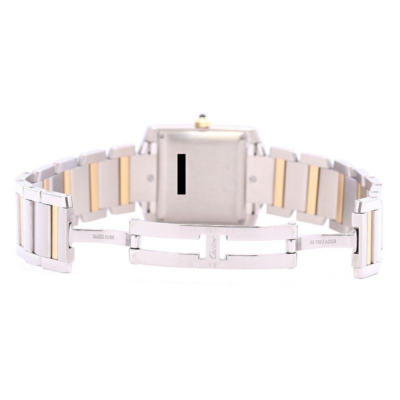 【中古】CARTIER TANK FRANCAISE LARGE MODEL カルティエ タンク フランセーズ LM W51005Q4