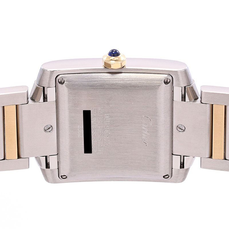 【中古】CARTIER TANK FRANCAISE LARGE MODEL カルティエ タンク フランセーズ LM W51005Q4