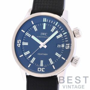 【中古】IWC VINTAGE COLLECTION AQUATIMER AUTOMATIC アイ・ダブリュー・シー ヴィンテージ・コレクション アクアタイマー・オートマティック IW323101