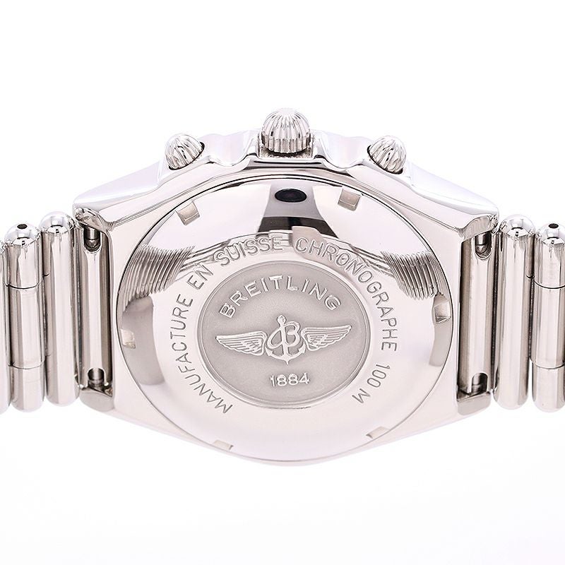 【中古】BREITLING CHRONOMAT ブライトリング クロノマット A13048(A134B08RA)