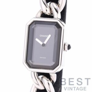 【中古】CHANEL PREMIERE MIDDLE SIZE BRACELET シャネル プルミエール Mサイズブレスレット H0452