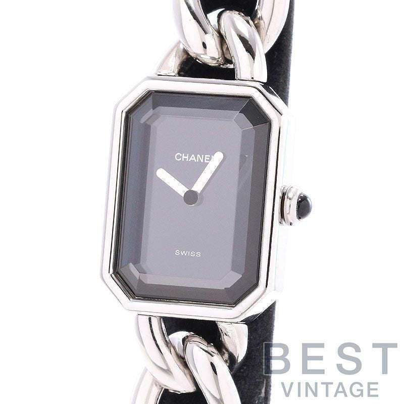 【中古】CHANEL PREMIERE MIDDLE SIZE BRACELET シャネル プルミエール Mサイズブレスレット H0452
