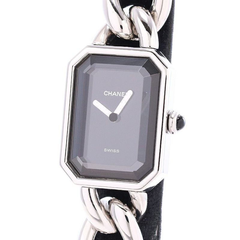【中古】CHANEL PREMIERE MIDDLE SIZE BRACELET シャネル プルミエール Mサイズブレスレット H0452