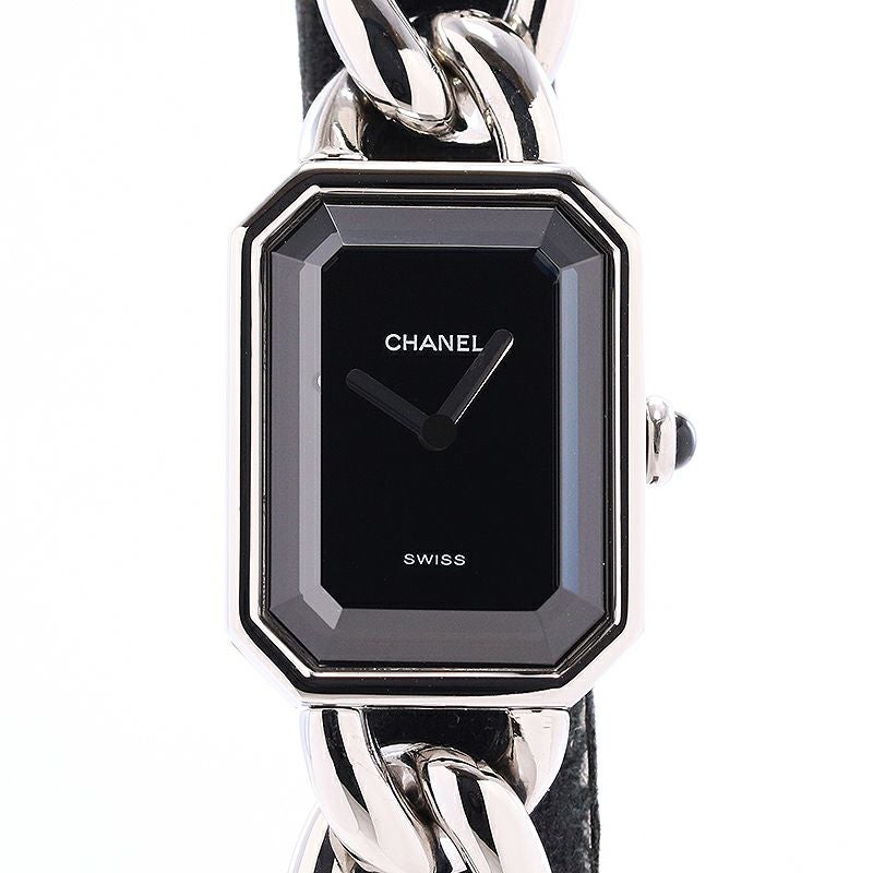 【中古】CHANEL PREMIERE MIDDLE SIZE BRACELET シャネル プルミエール Mサイズブレスレット H0452