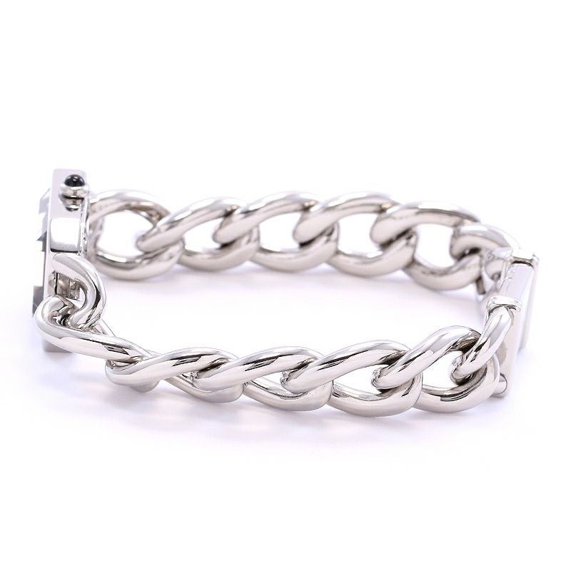 【中古】CHANEL PREMIERE MIDDLE SIZE BRACELET シャネル プルミエール Mサイズブレスレット H0452