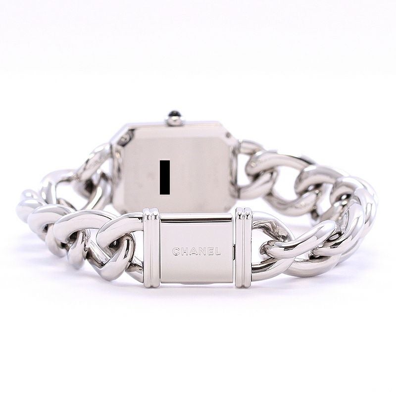 【中古】CHANEL PREMIERE MIDDLE SIZE BRACELET シャネル プルミエール Mサイズブレスレット H0452