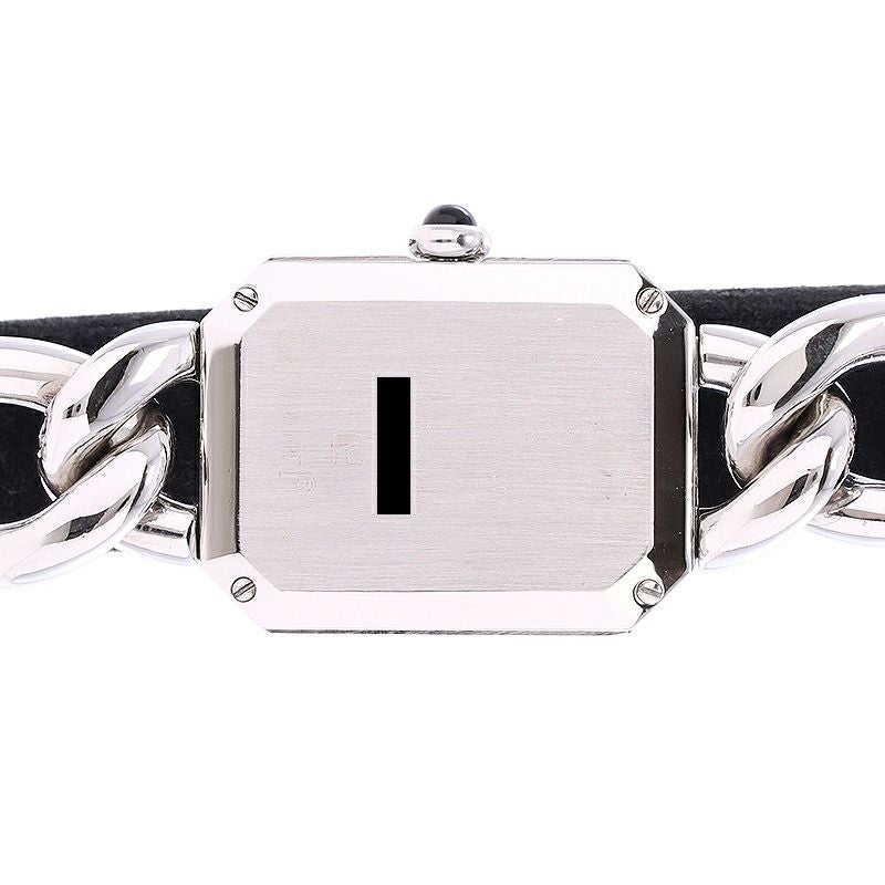 【中古】CHANEL PREMIERE MIDDLE SIZE BRACELET シャネル プルミエール Mサイズブレスレット H0452