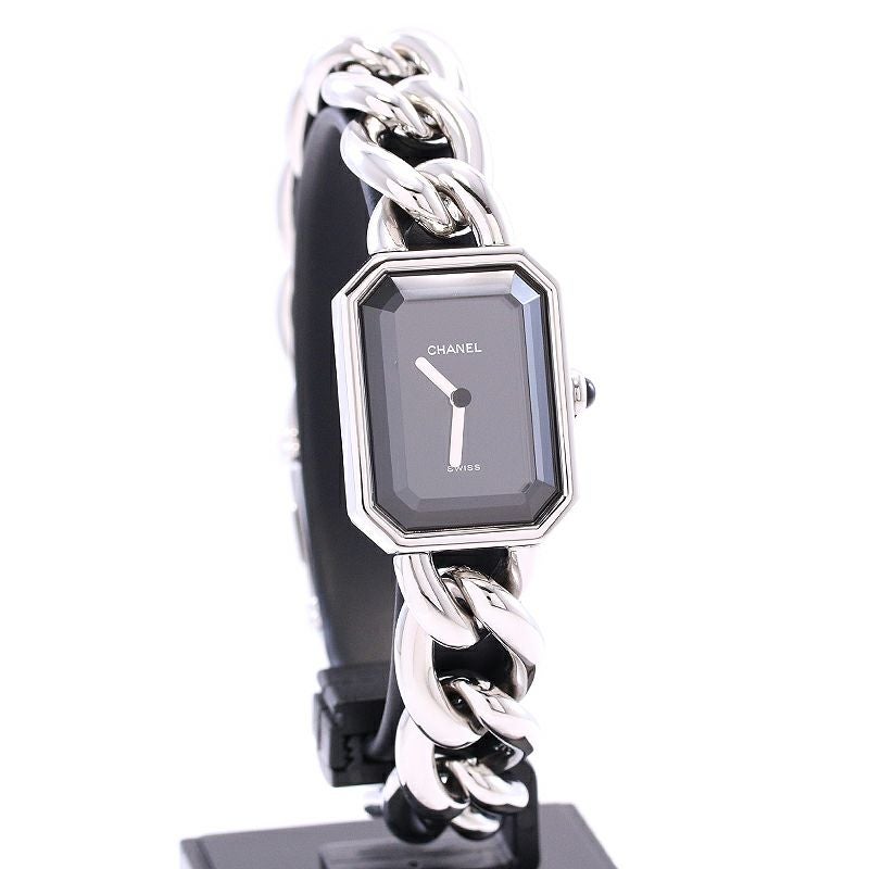 【中古】CHANEL PREMIERE MIDDLE SIZE BRACELET シャネル プルミエール Mサイズブレスレット H0452