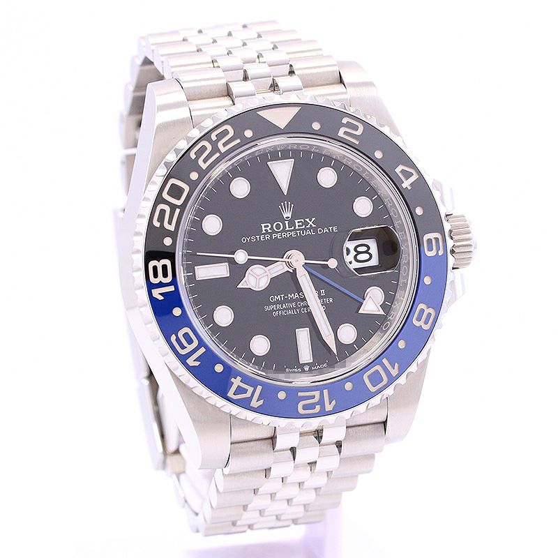 【中古】ROLEX GMT MASTER II ロレックス GMTマスターII 126710BLNR(M126710BLNR-0002)