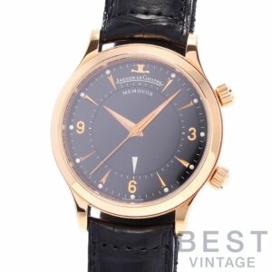 【中古】JAEGER-LECOULTRE MASTER MEMOVOX ジャガー・ルクルト マスター・メモボックス Q1442470 (144.2.94.S)