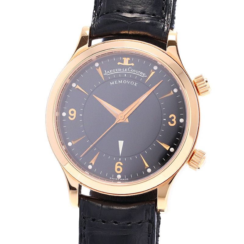 【中古】JAEGER-LECOULTRE MASTER MEMOVOX ジャガー・ルクルト マスター・メモボックス Q1442470 (144.2.94.S)