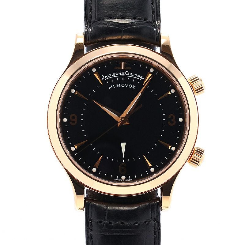 【中古】JAEGER-LECOULTRE MASTER MEMOVOX ジャガー・ルクルト マスター・メモボックス Q1442470 (144.2.94.S)