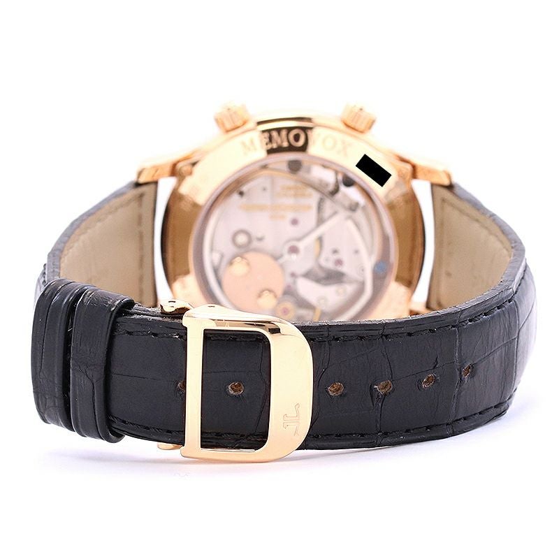 【中古】JAEGER-LECOULTRE MASTER MEMOVOX ジャガー・ルクルト マスター・メモボックス Q1442470 (144.2.94.S)