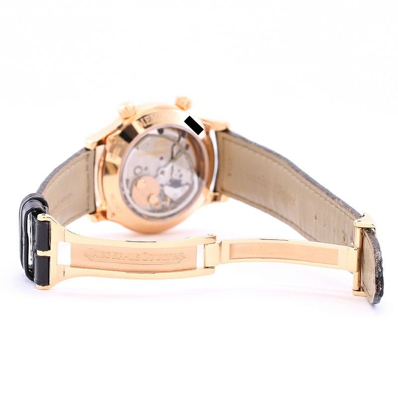 【中古】JAEGER-LECOULTRE MASTER MEMOVOX ジャガー・ルクルト マスター・メモボックス Q1442470 (144.2.94.S)
