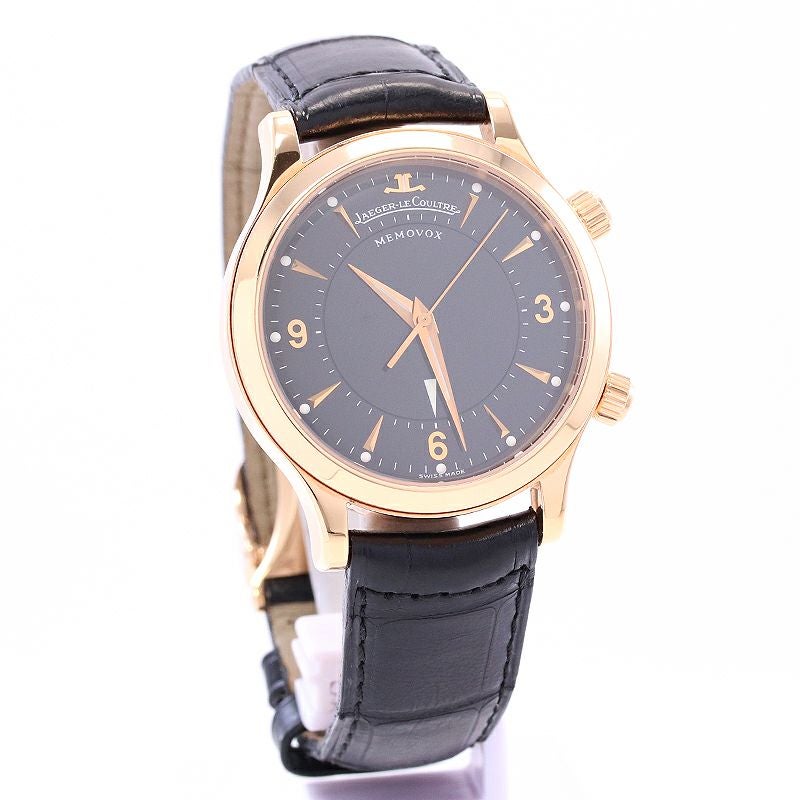 【中古】JAEGER-LECOULTRE MASTER MEMOVOX ジャガー・ルクルト マスター・メモボックス Q1442470 (144.2.94.S)