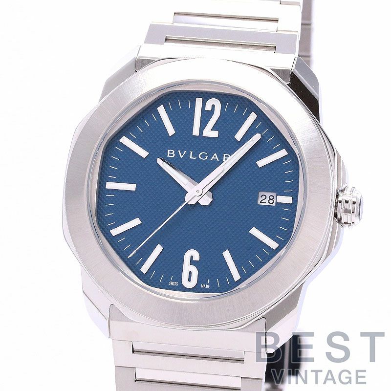 【中古】BVLGARI OCTO ROMA ブルガリ オクト ローマ OC41S(103739)