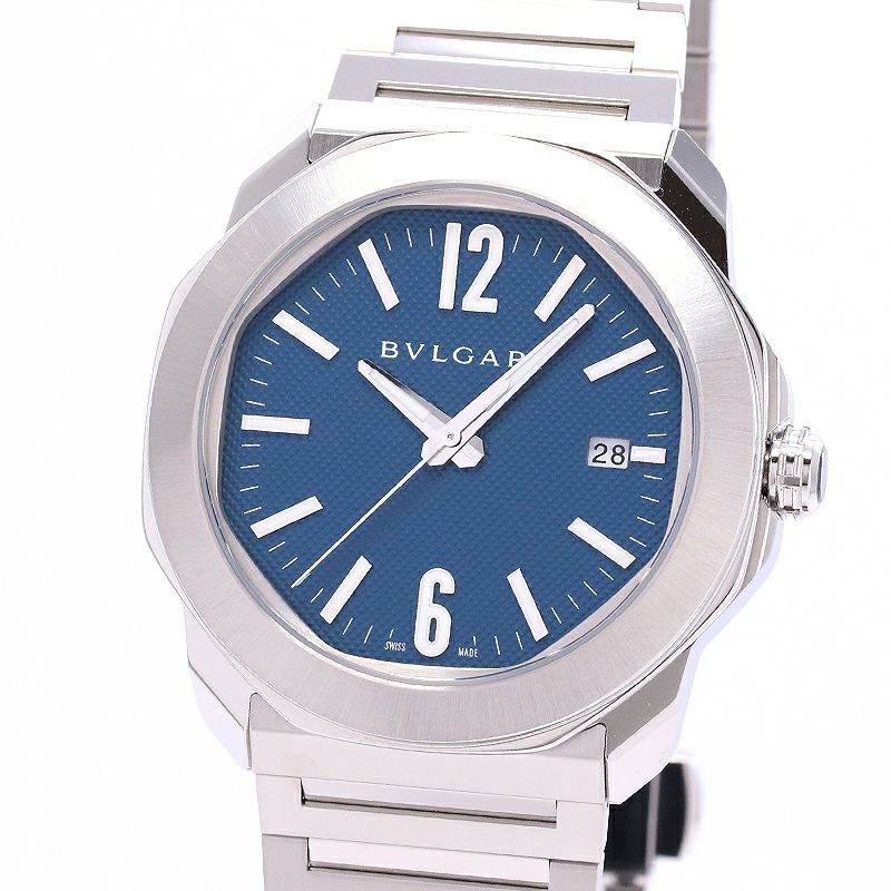 【中古】BVLGARI OCTO ROMA ブルガリ オクト ローマ OC41S(103739)