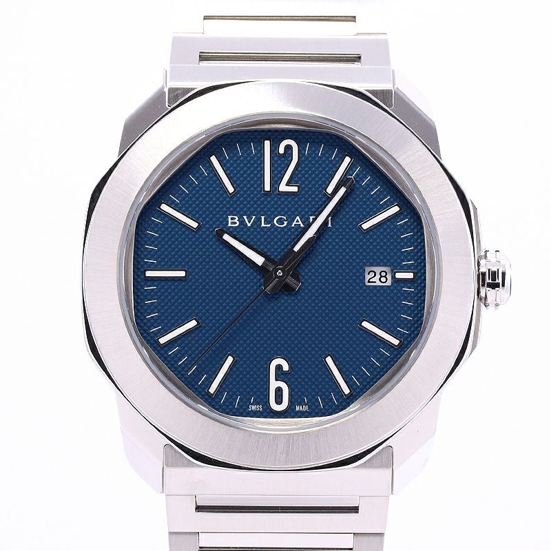 【中古】BVLGARI OCTO ROMA ブルガリ オクト ローマ OC41S(103739)