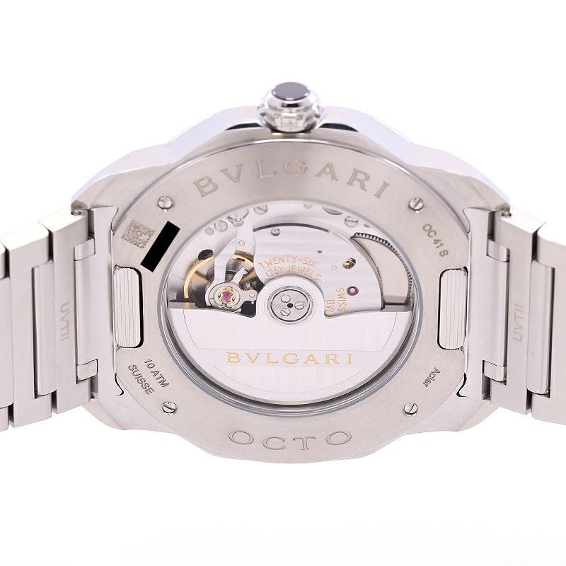 【中古】BVLGARI OCTO ROMA ブルガリ オクト ローマ OC41S(103739)