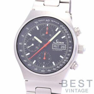 【中古】SINN INSTRUMENT CHRONOGRAPHS ジン インストゥルメントクロノグラフ 144.ST.SA