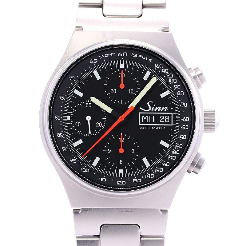 【中古】SINN INSTRUMENT CHRONOGRAPHS ジン インストゥルメントクロノグラフ 144.ST.SA