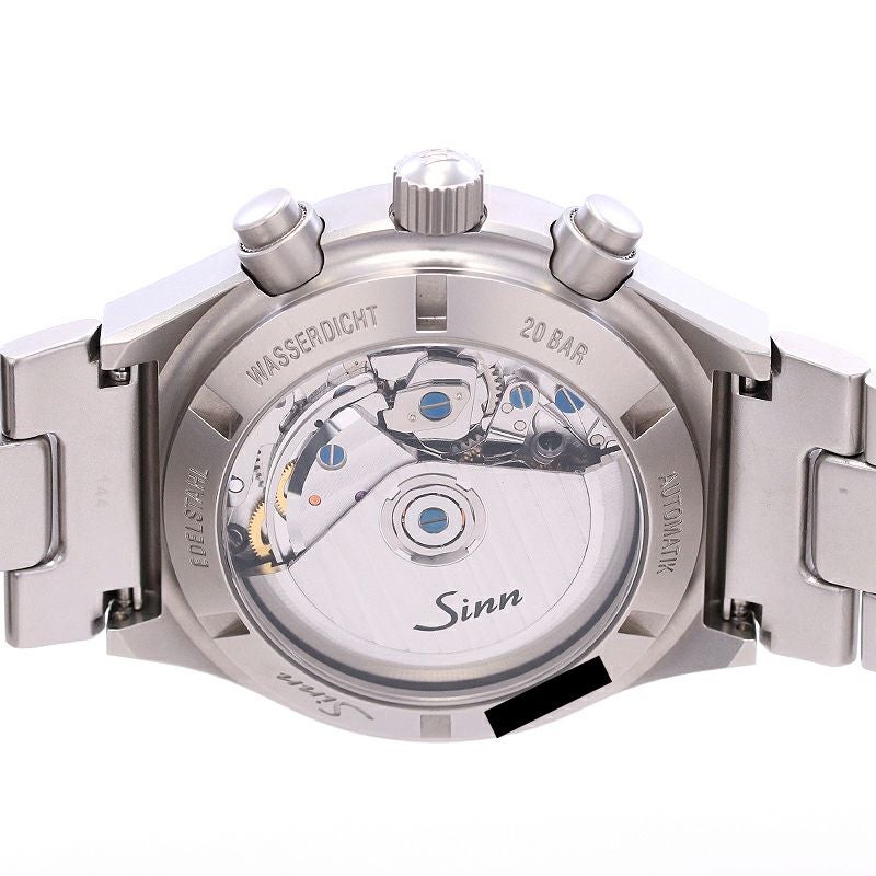 【中古】SINN INSTRUMENT CHRONOGRAPHS ジン インストゥルメントクロノグラフ 144.ST.SA
