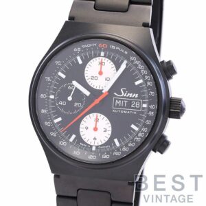 【中古】SINN INSTRUMENT CHRONOGRAPHS SINN 60TH ANNIVERSARY LIMITED ジン インストゥルメント クロノグラフ ブランド創立60年記念モデル 144.ST.S.JUB.II