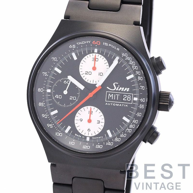 【中古】SINN INSTRUMENT CHRONOGRAPHS SINN 60TH ANNIVERSARY LIMITED ジン インストゥルメント クロノグラフ ブランド創立60年記念モデル 144.ST.S.JUB.II
