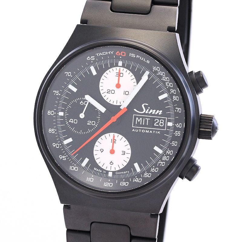 【中古】SINN INSTRUMENT CHRONOGRAPHS SINN 60TH ANNIVERSARY LIMITED ジン インストゥルメント クロノグラフ ブランド創立60年記念モデル 144.ST.S.JUB.II