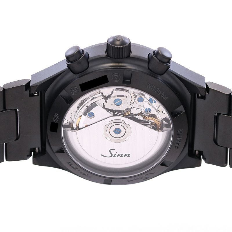 【中古】SINN INSTRUMENT CHRONOGRAPHS SINN 60TH ANNIVERSARY LIMITED ジン インストゥルメント クロノグラフ ブランド創立60年記念モデル 144.ST.S.JUB.II