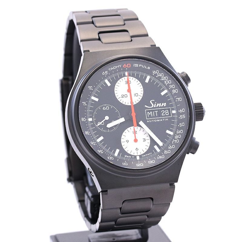 【中古】SINN INSTRUMENT CHRONOGRAPHS SINN 60TH ANNIVERSARY LIMITED ジン インストゥルメント クロノグラフ ブランド創立60年記念モデル 144.ST.S.JUB.II