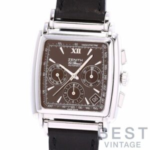 【中古】ZENITH CLASS 4 EL PRIMERO ゼニス クラス4 エル・プリメロ 01.0420.400/21