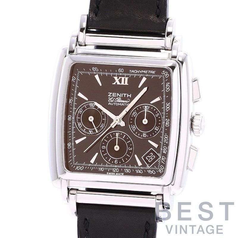 【中古】ZENITH CLASS 4 EL PRIMERO ゼニス クラス4 エル・プリメロ 01.0420.400/21
